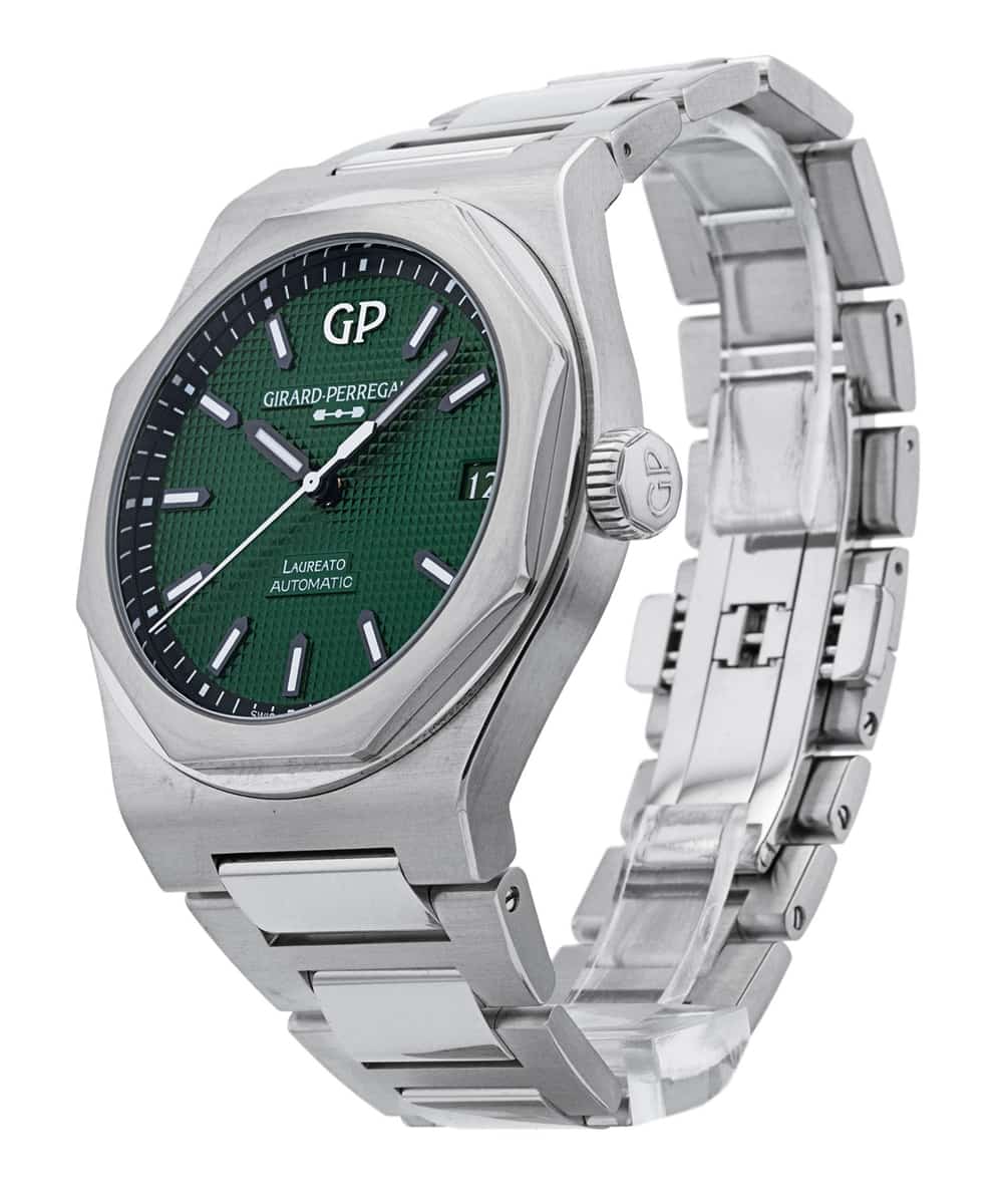 Girard Perregaux Laureato 81010-11-3153-1CM Girard Perregaux Laureato 81010-11-3153-1CM